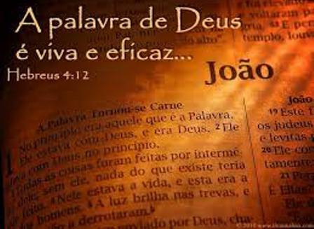 SOU VIVIFICADO PELA PALAVRA!